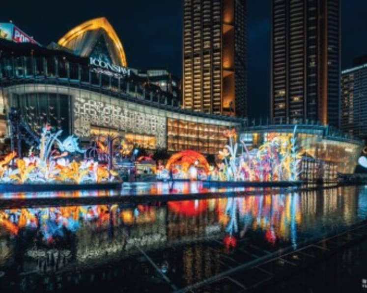 ICONSIAM in Collaboration with Shanghai Yuyuan Tourist Mart Group Brings China’s Most Iconic Lantern Festival to Thailand for the First Time