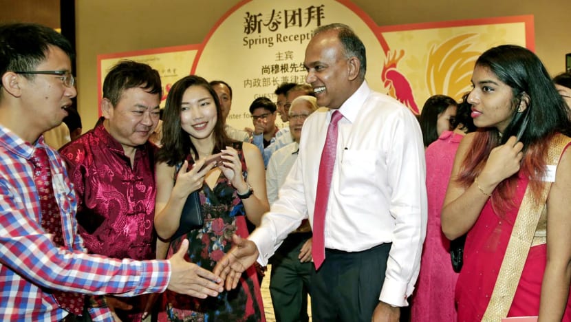 Sense of rootedness will help S'pore in face of global headwinds: Shanmugam