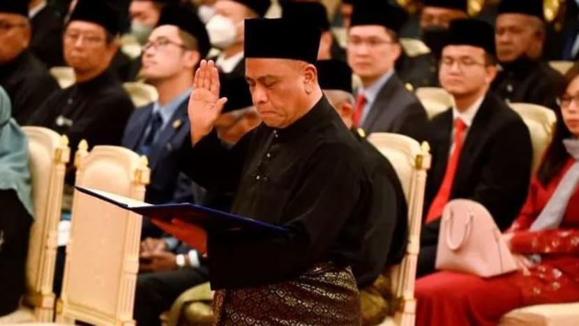 Perak negeri pertama angkat sumpah Menteri Besar selepas PRU15 M'sia Perak negeri pertama angkat sumpah Menteri Besar selepas PRU15 M'sia