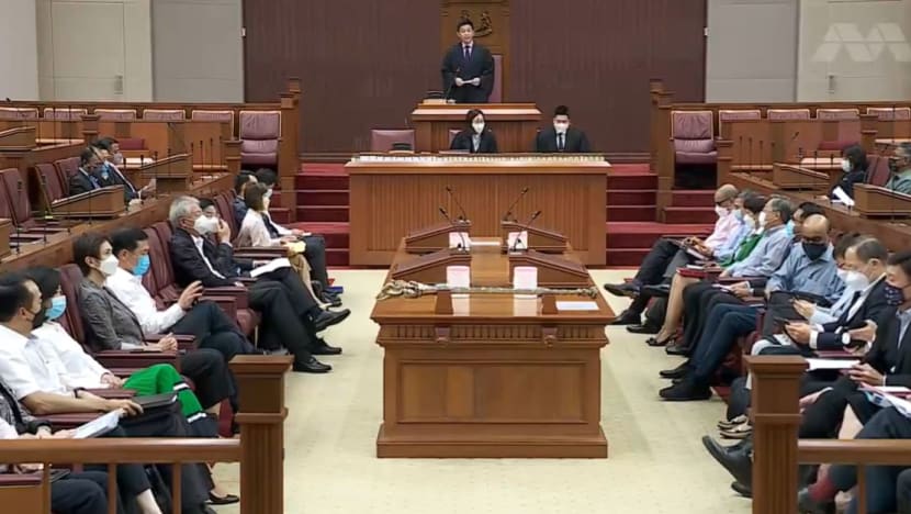 All MPs back in Parliament chamber with easing of safe distancing rules; public galleries now open
