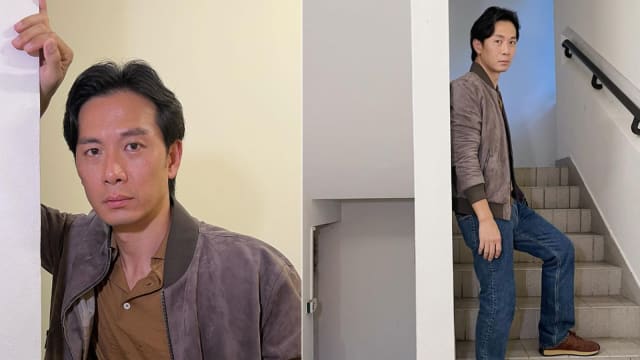 首次自编自导短片　戚玉武对中年妇女感兴趣？