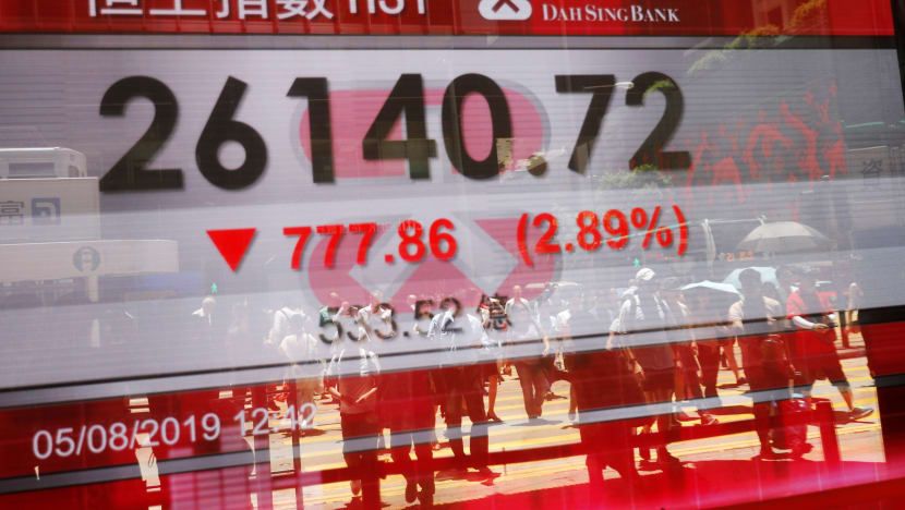 Singapore-listed firms with operations in Hong Kong see share prices hit by unrest