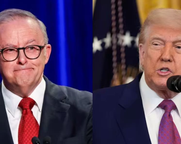 Trump-Albanese G7 meeting in limbo as ties sour over Israeli sanctions, AUKUS pact