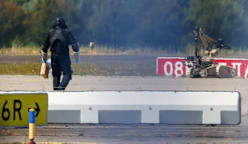 Explosive drone at German airport raises new danger, minister says