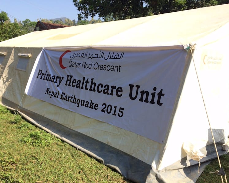 Nepal Quake: Singapore Red Cross treats first patient