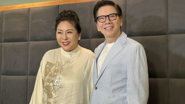 向华强夫妻卷入欠债传闻，向太情绪激动拍桌驳斥造谣者！