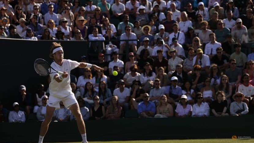 Big hits, small margins as Rublev rethinks grasscourt game