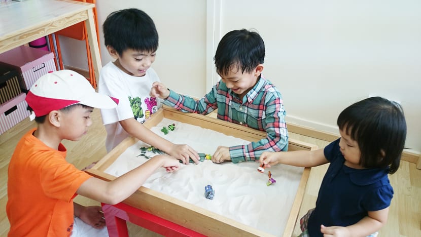 Play therapies help children with special needs