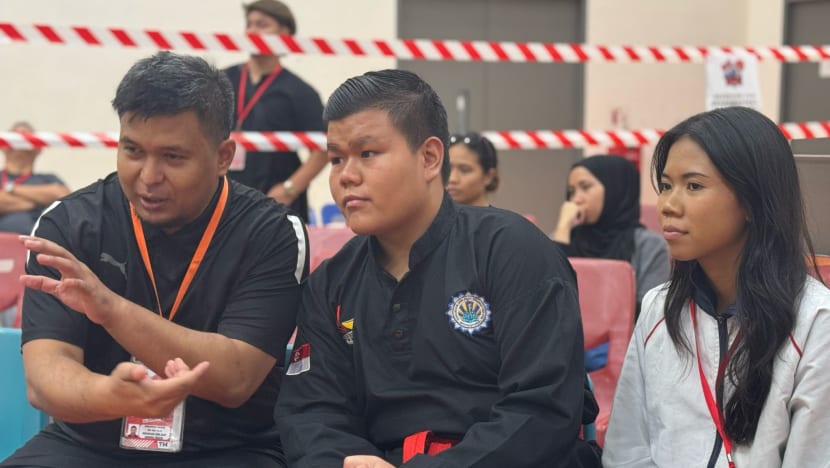 Pesilat muda Kenny Peh terus berjuang walau berdepan cabaran Pesilat muda Kenny Peh terus berjuang walau berdepan cabaran