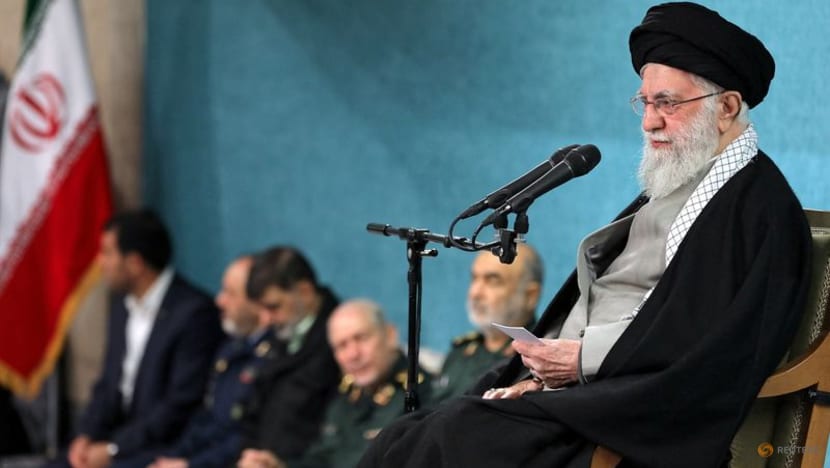 Iran's Khamenei rejects idea of nuclear talks with US Iran's Khamenei rejects idea of nuclear talks with US