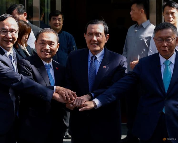 Commentary: Taiwan opposition parties’ joint election bid is an opportunity for China