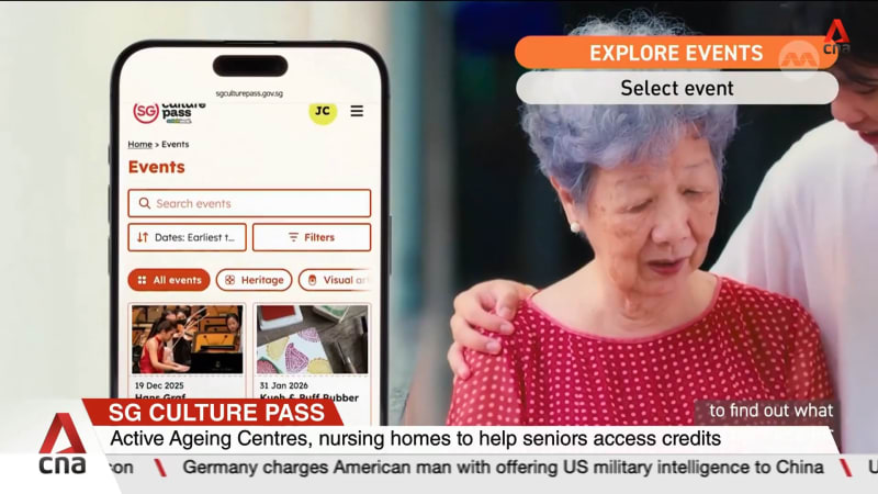 Singaporeans can use S$100 SG Culture Pass credits for over 400 arts, heritage programmes