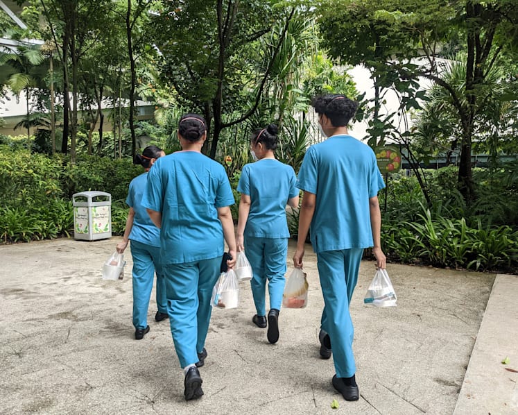 Around 1,200 foreign healthcare workers granted PR status annually over last five years: Ong Ye Kung