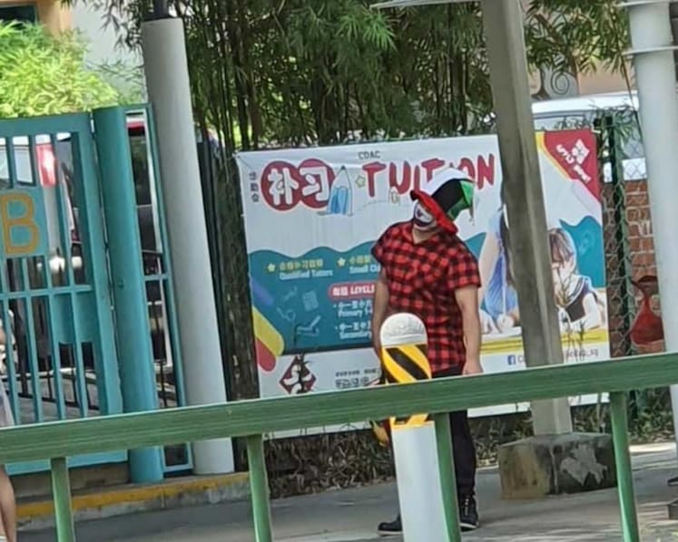 Police investigating education centre's alleged involvement with incidents of clowns approaching children at primary schools