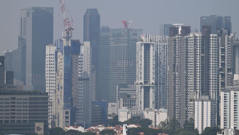 Singapore air quality enters unhealthy range in central region; 24-hour PSI hits 101
