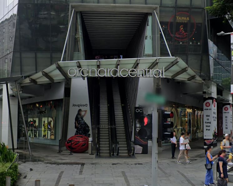 Man charged in Orchard Central staring incident that led to six people suffering injuries