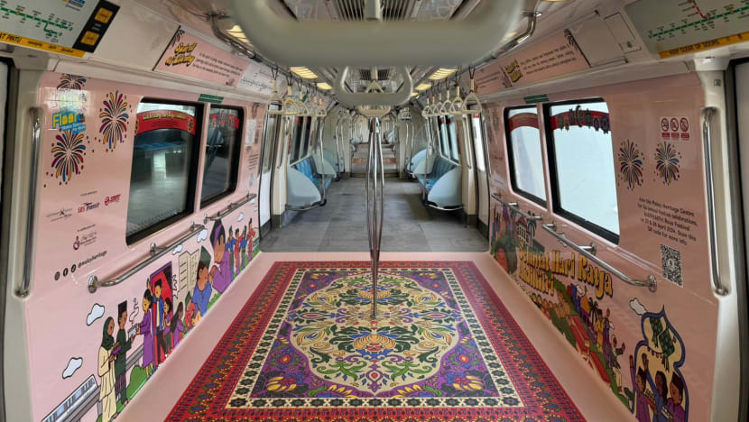 Bas, kereta api tema Aidilfitri mulai hari ini sehingga 7 Mei Bas, kereta api tema Aidilfitri mulai hari ini sehingga 7 Mei