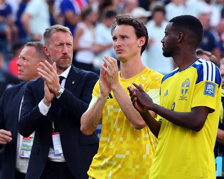 Even 'perfect' may not have toppled France, says Sweden coach Potter
