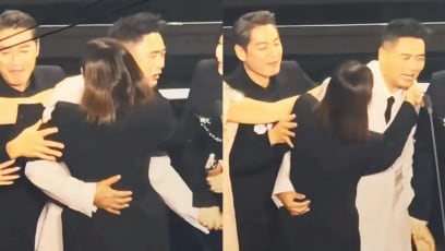 Pan Lingling Called A Koala For Hugging Chow Yun Fat Too Tightly At Star Awards 2025