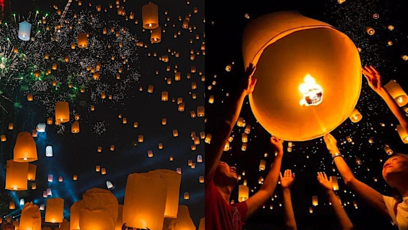 Batam will have a free-entry sky lantern festival in October with add-on packages for visitors from Singapore