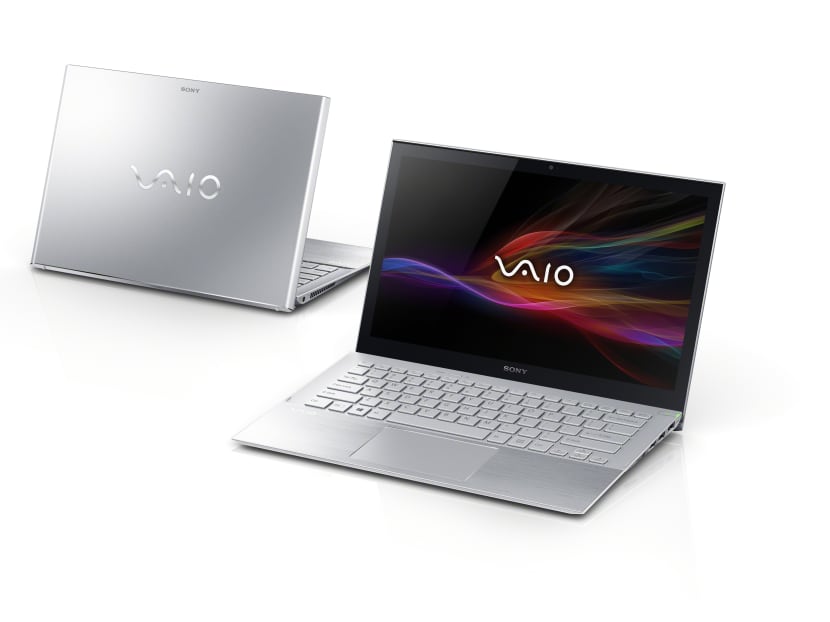Sony unveil latest Vaio ultrabooks