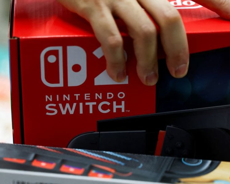 Nintendo shares slump as games pipeline disappoints market 