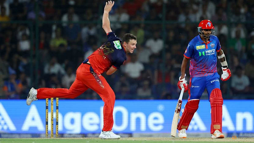 Hazlewood headlines rare bowlers' day in IPL as Bengaluru crush Delhi