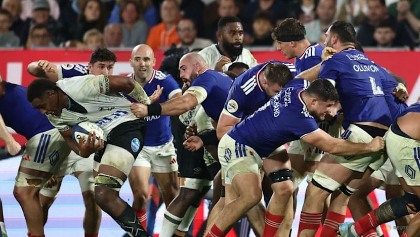 Depoortere shines as France labour to 34-21 win over Fiji