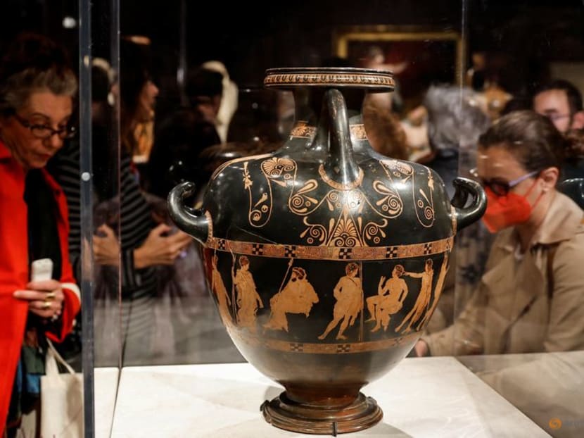 British Museum lends ancient Greek vase to Acropolis Museum