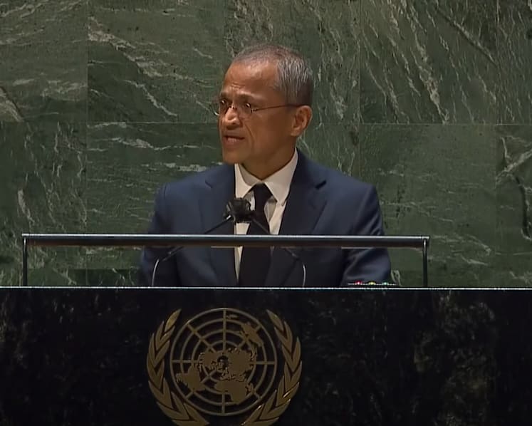 Small states must 'send a clear signal' against Russian invasion of Ukraine, says Singapore's UN representative