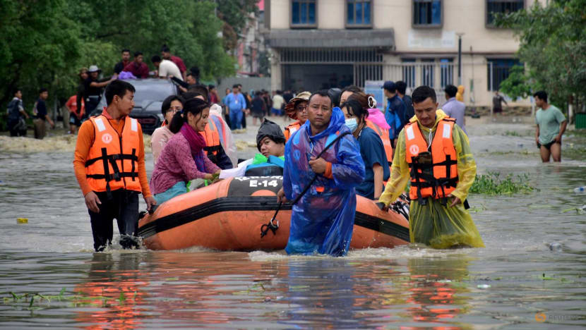 At least 34 dead in India's northeast after heavy floods