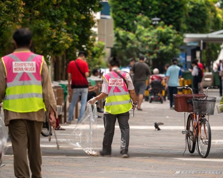 More people caught littering in Singapore last year, over 20,000 tickets issued: NEA report