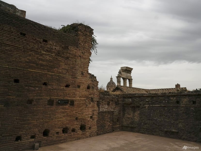 Ancient 'power' palazzo on Rome's Palatine Hill reopens to tourists, decades after closure