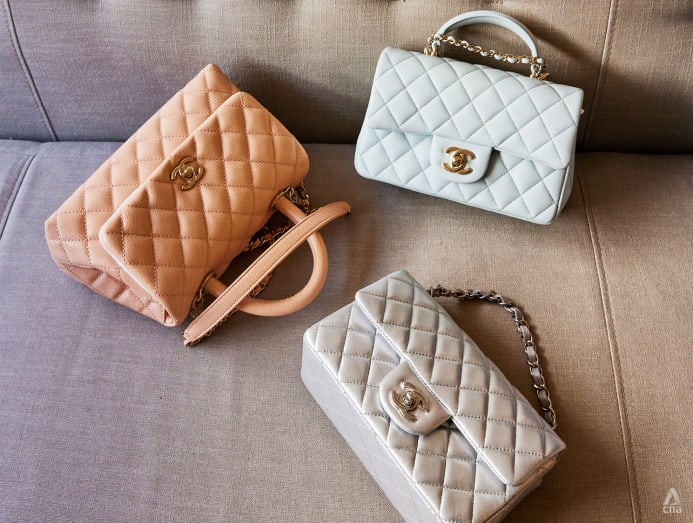 Chanel vintage bag singapore clearance