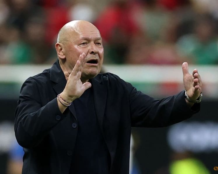Czech coach Koubek says better team won after defeat by South Korea