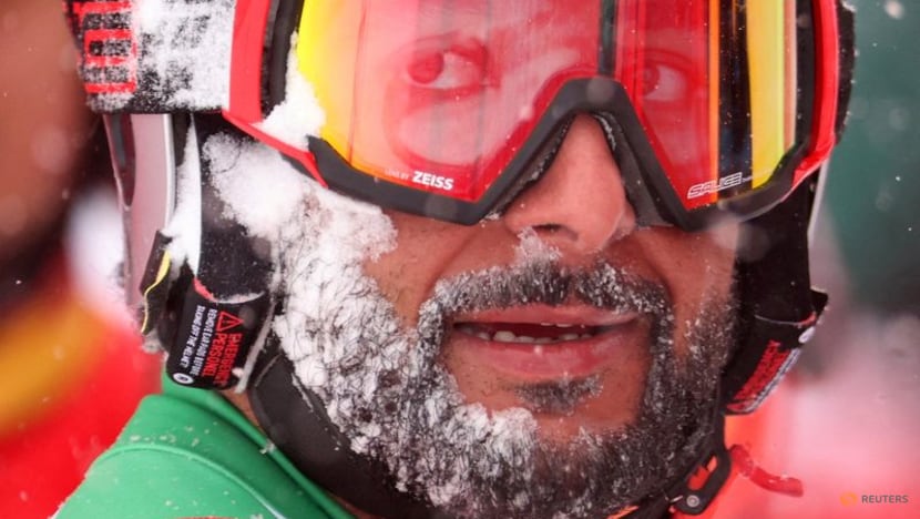 Out in the cold, lone Indian qualifier crowdfunds Milano-Cortina dream