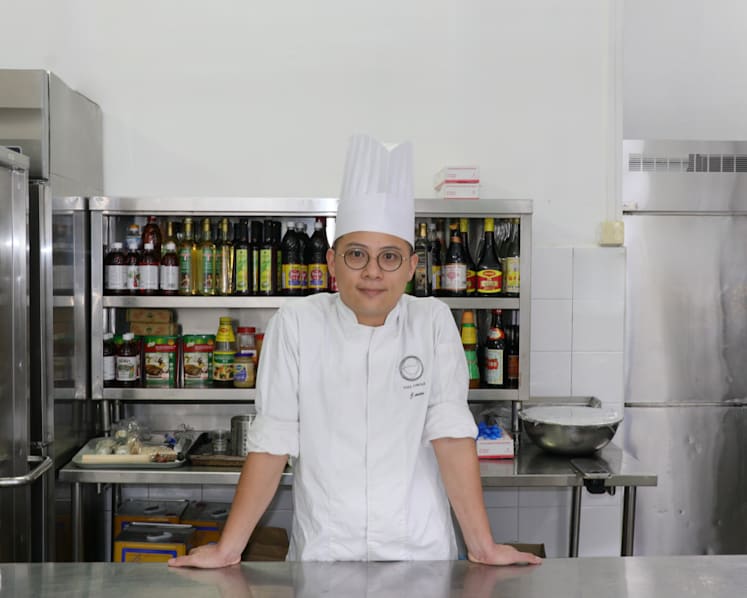 No Degree Required: I have an engineering diploma but found my true calling as a chef