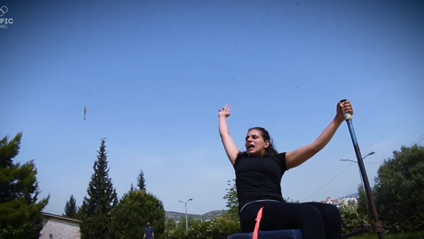 என்னால் முடியும்! - உடற்குறையுள்ளோருக்கான ஒலிம்பிக் போட்டிகளில் அகதிகளுக்கான குழுவைச் சேர்ந்த முதல் பெண்