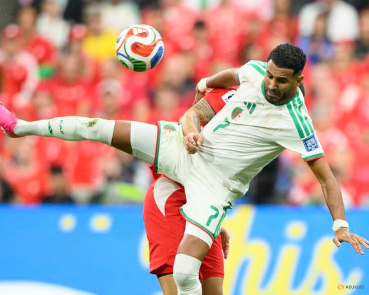 Mahrez joins Qatar's Al Shamal as a free agent