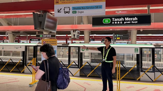 东西线丹那美拉与博览站间列车服务 明天继续停运至星期二