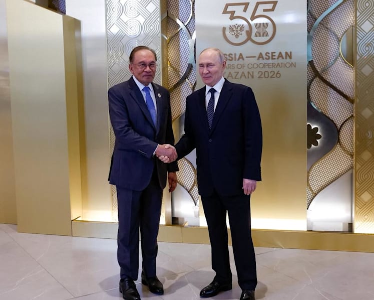 Malaysia’s energy supplies secure ‘for decades’ after talks with Russia, deals with Turkmenistan: Anwar