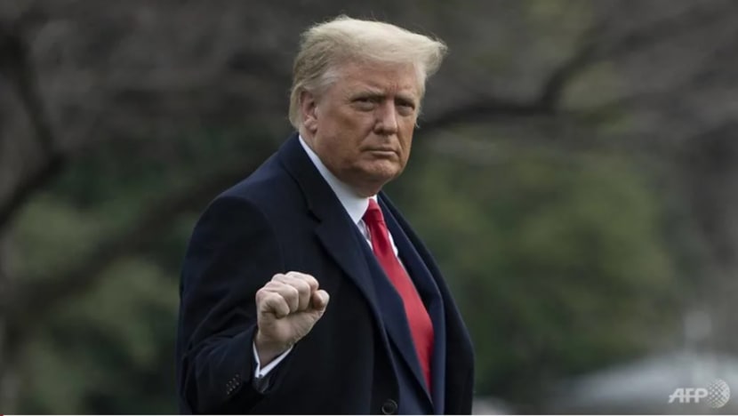 அதிபர் டிரம்ப் மனமாற்றம்