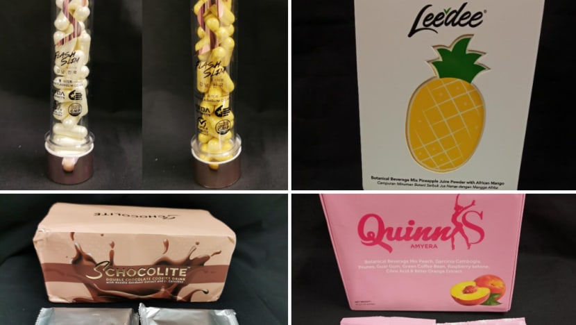 4 'weight loss' products found to contain banned substance sibutramine: HSA