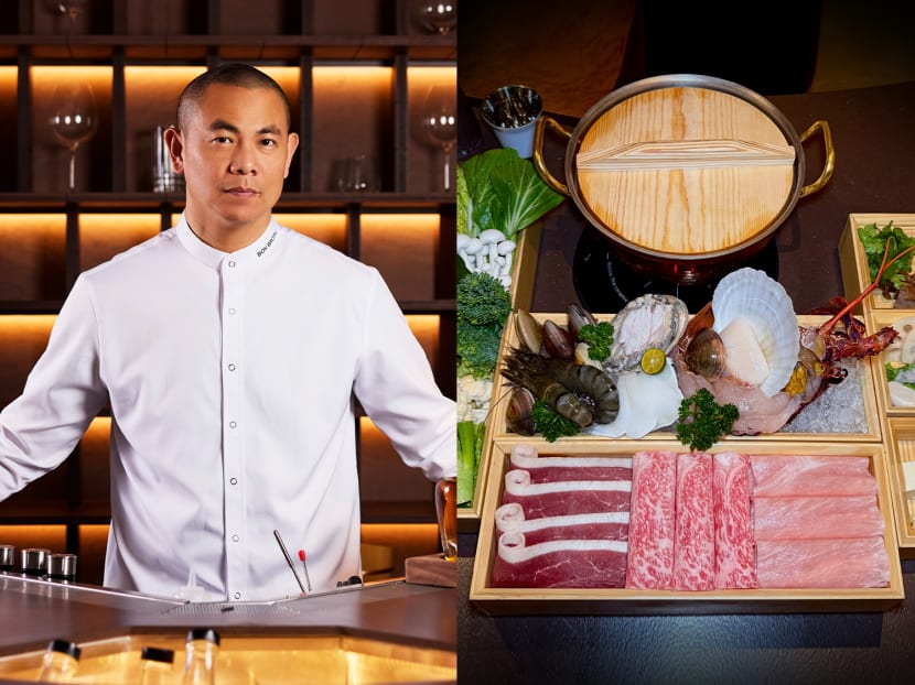 Chef Andre Chiang opens new hotpot restaurant Bon Broth at Raffles City