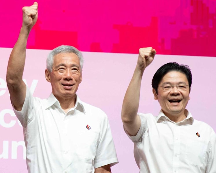 PM Lee to hand over leadership to DPM Wong by next GE, before November 2024 'if all goes well'
