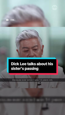 In a new episode of CNA’s The Assembly, the 69-year-old music icon revealed why he felt indirectly responsible for his sister’s fata1 car accid3nt more than four decades ago. #8dayssg #8dayssglocalent #dicklee #sister #sibling
