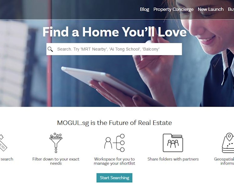 New property site taps OneMap to offer more detailed searches for homebuyers