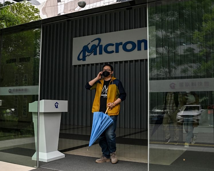 Tech war: Beijing moves to limit collateral damage from Micron sales ban with muted reaction from consumers