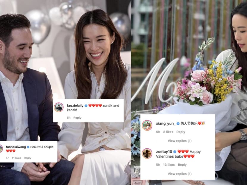 Rebecca Lim’s New IG Pic With Her Fiancé On Valentine’s Day Has The Internet Swooning