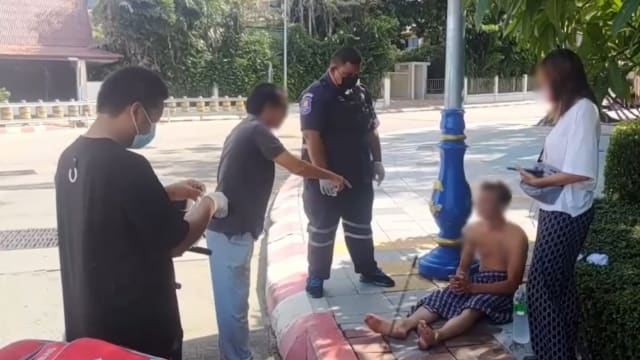 英男游泰邂逅女子约喝酒 遭灌醉洗劫醒来一身伤